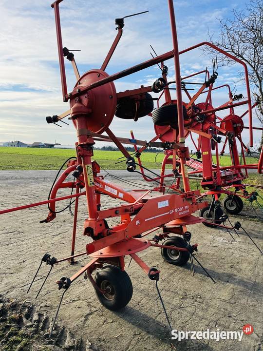 Przetrząsarka Kuhn gf 5001 przewracarka Kuhn nieuszkodzony