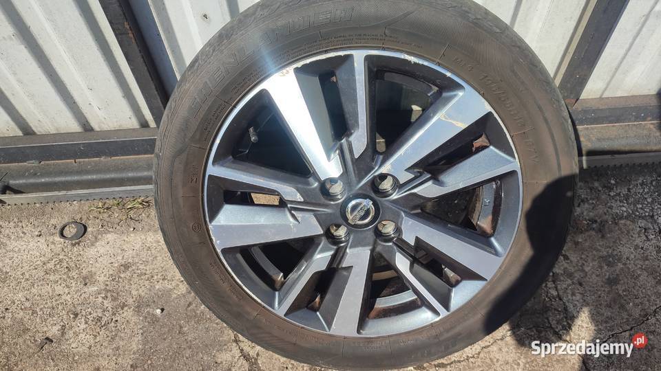 FELGA ALUFELGA NISSAN MICRA V K14 6Jx16 ET50 Średnica 16" Włoszczowa