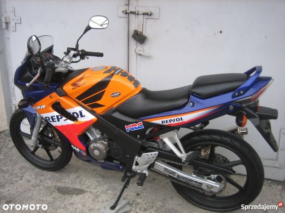 REPSOL Honda CBR 125 kat B nsr 2006r kujawsko-pomorskie Inowrocław sprzedam