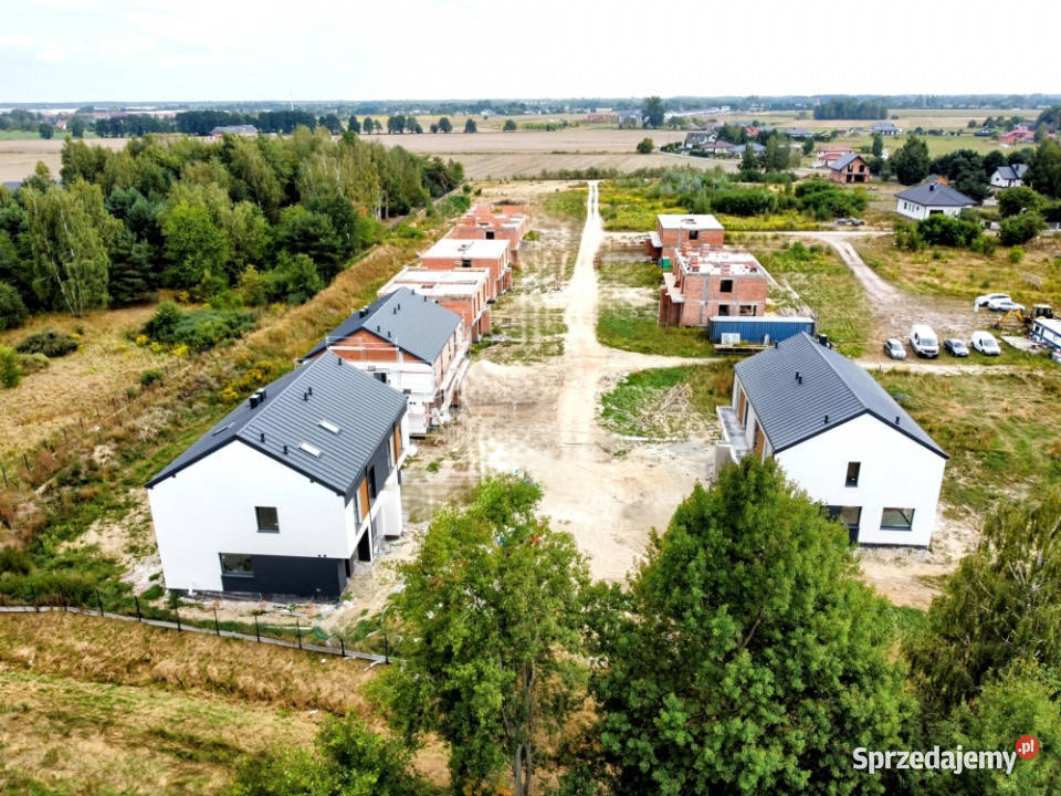 Energooszczędny dom 176 188 m2 Kajetany Nadarzyn mazowieckie