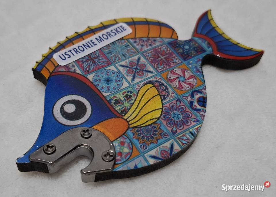 Magnes na lodówkę Ustronie Morskie ryba Czeladź sprzedam