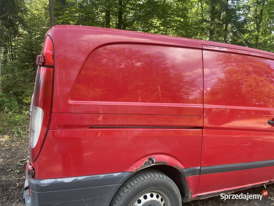 Mercedes Vito 2008 111 CDI vat 1 klimatyzacja Młotkowice