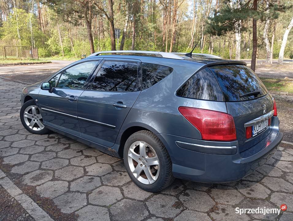 Peugeot 407 SW kombi 2006 r 20 benzyna Chrzanów sprzedam