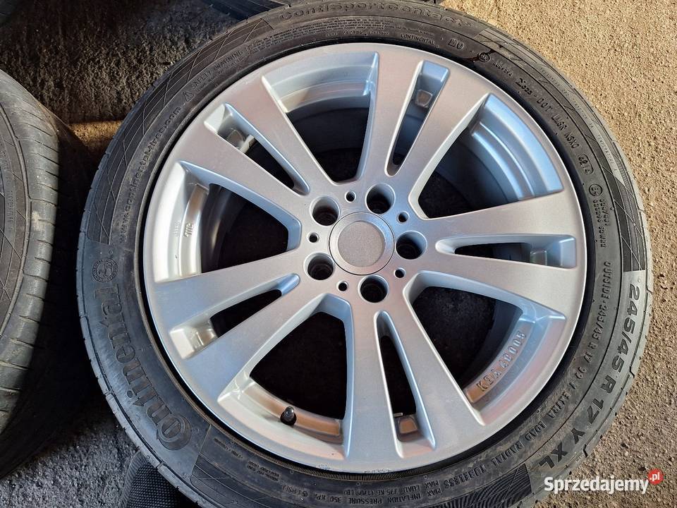 Alufelgi 5x112 17 ET30 RIAL Mercedes koła Choceń