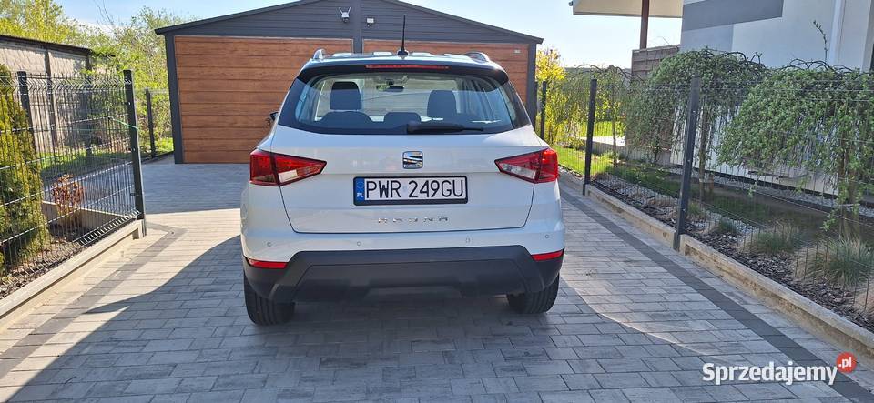 Seat Arona 10 115 mały przebieg Automat Rok produkcji 2019 Września sprzedam
