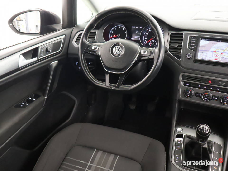 VW Golf Sportsvan 14 TSI szary Bielany Wrocławskie
