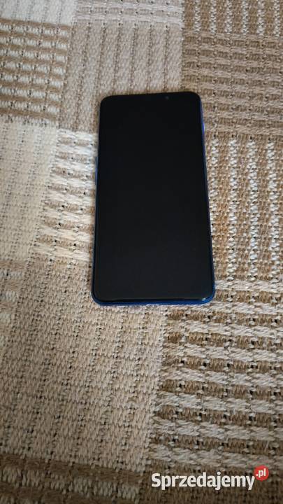 Telefon dotykowy niebieski Bachórz sprzedam