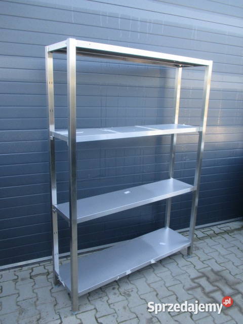 Regał Gastronomiczny 4 Półki 14040200 NOWY Ostrów Wielkopolski