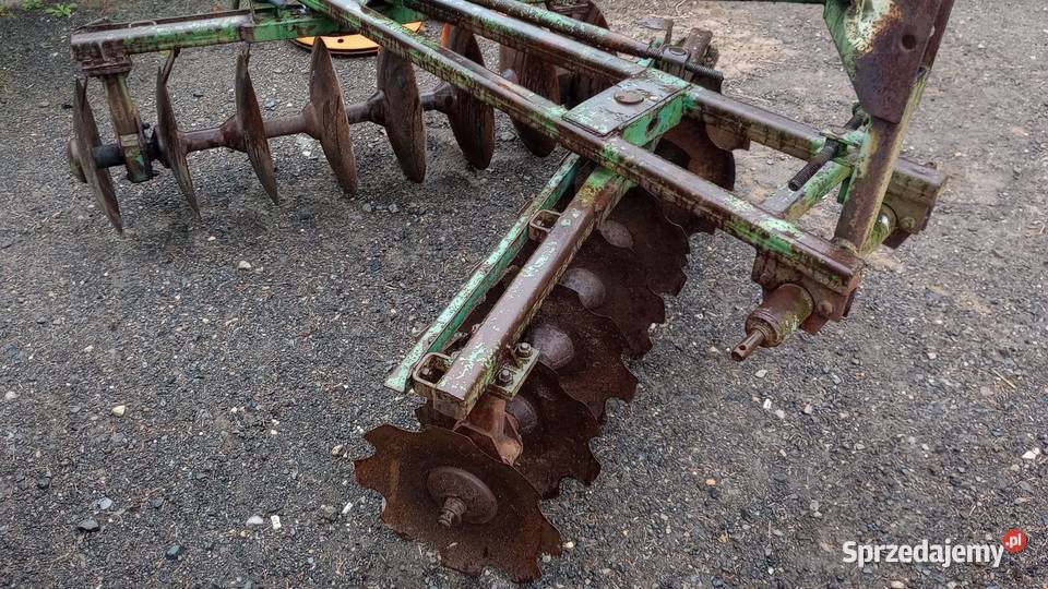 Brona talerzowa famarol 2x8 nieuszkodzony Słomniki