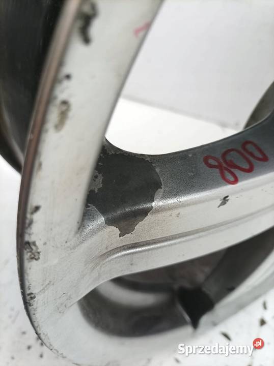 FELGA ALUMINIOWA R18 5X108 ET48 OC68MM 8JX18H2 sprzedam