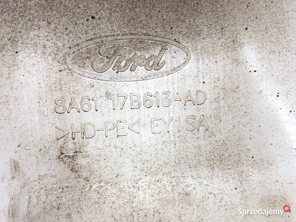 ZBIORNIK SPRYSKIWACZY FORD FIESTA MK7 Hatchback Zbiorniki płynu do spryskiwaczy