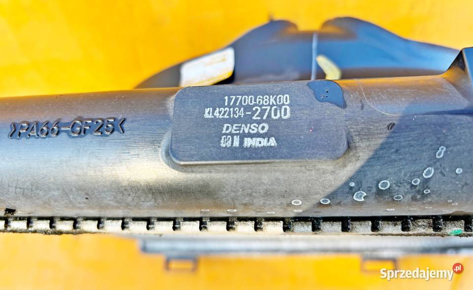 CHŁODNICA WENTYLATOR NISSAN PIXO SUZUKI ALTO 10B Układ chłodzenia Radom