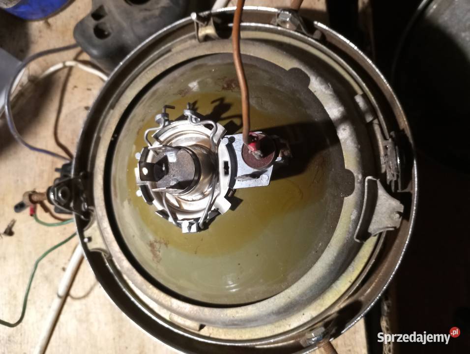Reflektor lampa vw Garbus vw T2 T3 karmann ghia Legnica sprzedam