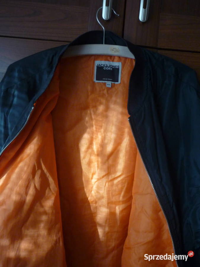 kurtka męska czarna