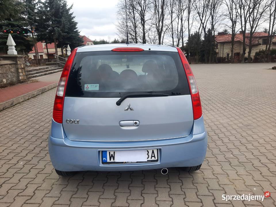 Mitsubishi Colt VI 2005r 15 109 Benzyna Polski Rok produkcji 2005 mazowieckie Radom