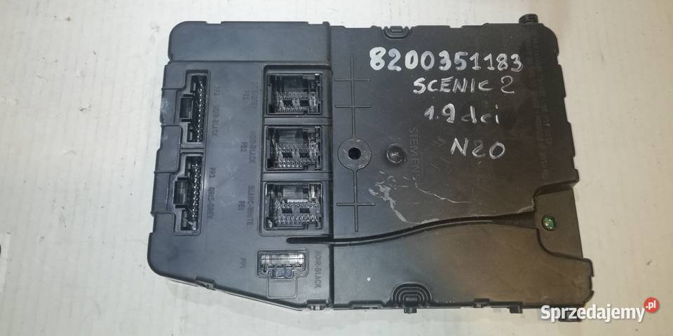 moduł UCHN3 N2 Renault Scenic 2 Megane 2 Piotrków Trybunalski