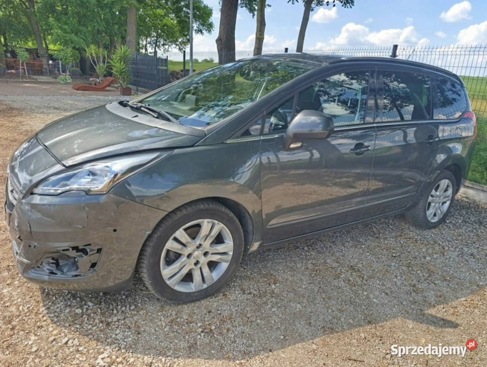 Peugeot 5008 20 Hdi I 20092017 tempomat Pleszew sprzedam