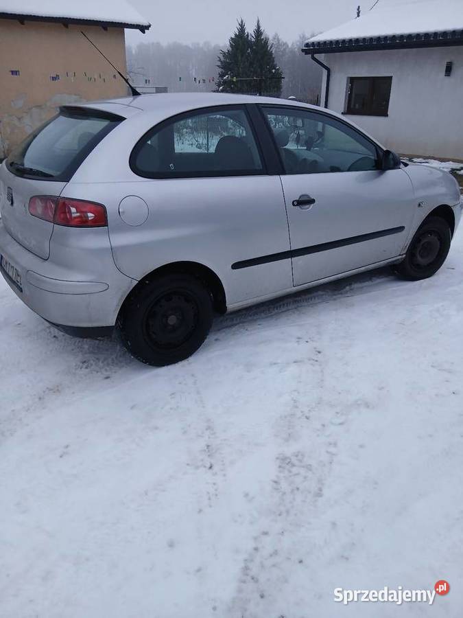 Seat Ibiza 12 benzyna Skrwilno