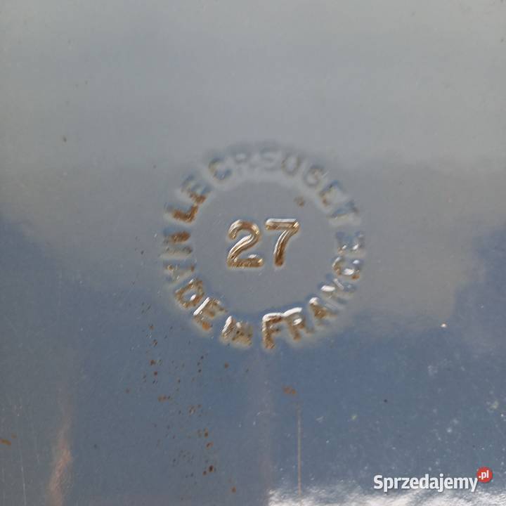 Żeliwna patelnia emaliowana Le Creuset do Warszawa