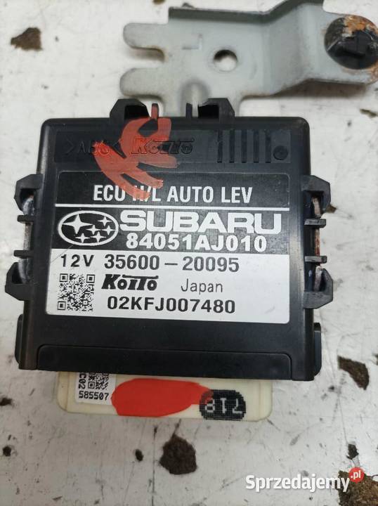 MODUŁ ŚWIATEŁ ZAMKA KPL 84051AJ010 88035FG010