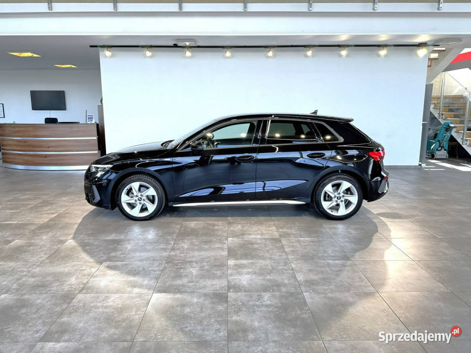 Audi A3 Sportback Sline 35TFSI 150 Stronic VAT kurtyny powietrzne