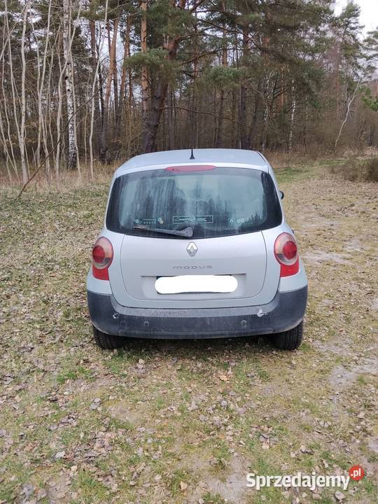 Renault Modus 4/5 Moskorzew