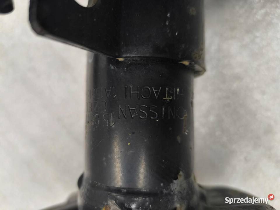 AMORTYZATOR LEWY PRZÓD NISSAN QASHQAI J11 wielkopolskie