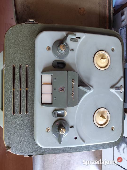 lampowy magnetofon Grundig TK8 uszkodzony Grabowo sprzedam