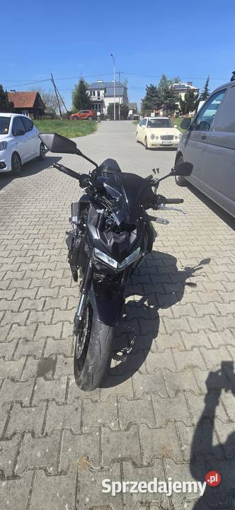 Kawasaki z900 2024r