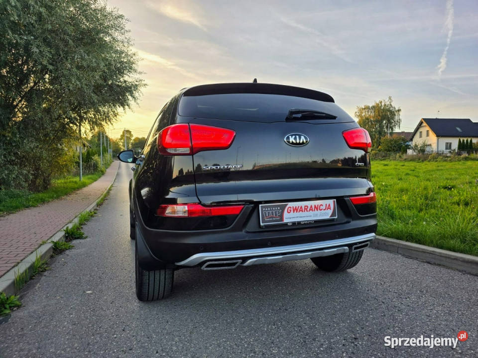 Kia Sportage Kia Sportage 20 CRDI 184 AWD Więcławice Stare