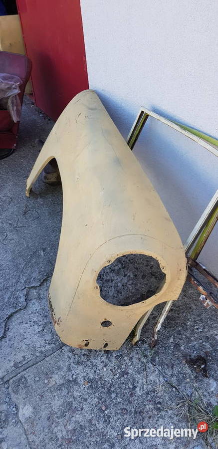 Syrena błotnik przedni prawy Słupsk