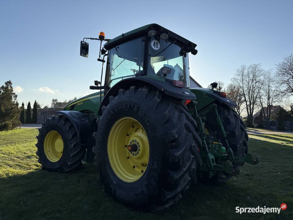 John Deere 8230 PowerShift Szamotuły sprzedam