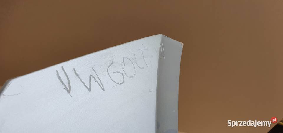 VOLKSWAGEN VW GOLF 7 VII ZDERZAK PRZÓD Karoseria