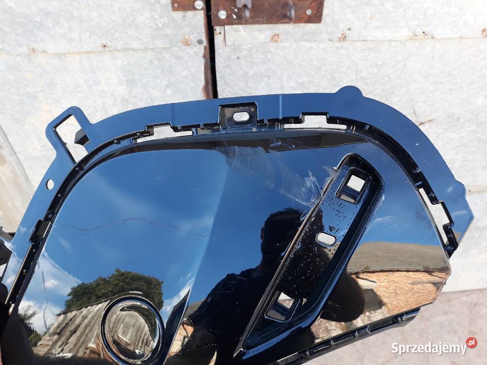 PEUGEOT 208 II GT DYFUZOR SPOILER ZDERZAKA TYŁ