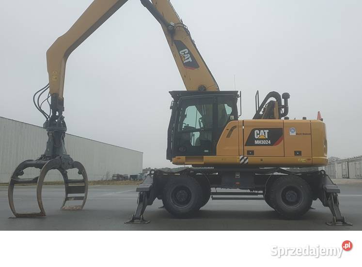 KOPARKA PRZELADUNKOWA CAT MH302406C sprzedam