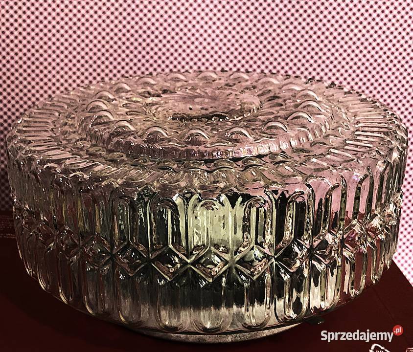 Plafon Kinkiet lata 70 małopolskie Myślachowice