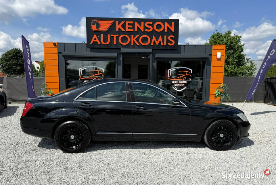 Mercedes S 350 kapitalnym remoncie silnika Bydgoszcz