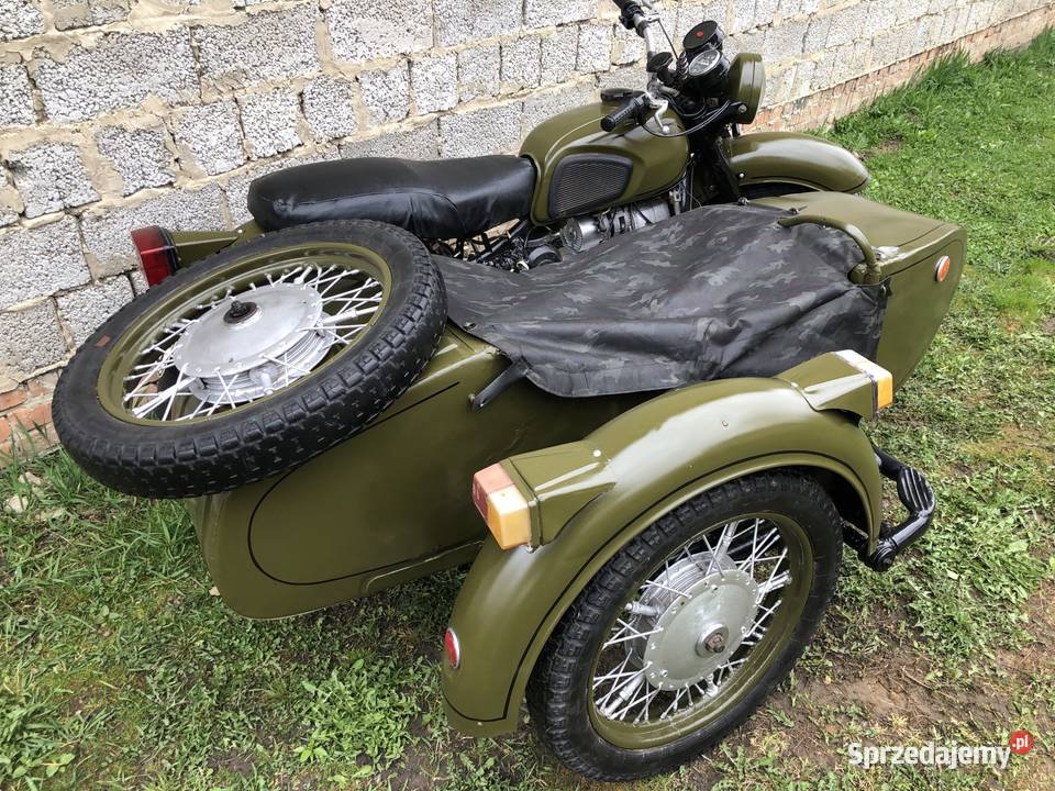 Dniepr 11 Rok produkcji 1990 Medyka sprzedam