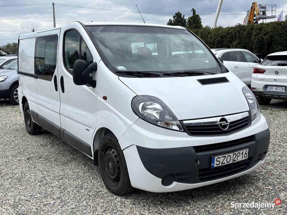 Opel Vivaro 6 os śląskie Paniówki