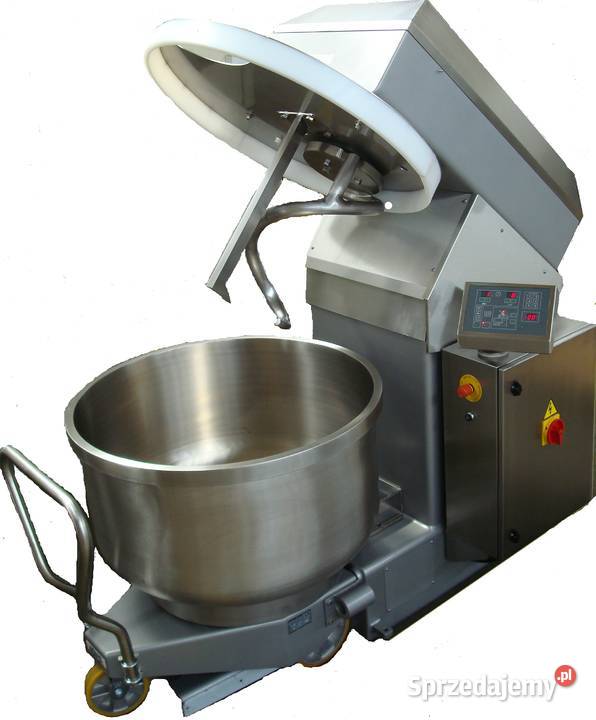 Siłowniki miesiarki spiralnej MS zawory hamujące Bydgoszcz