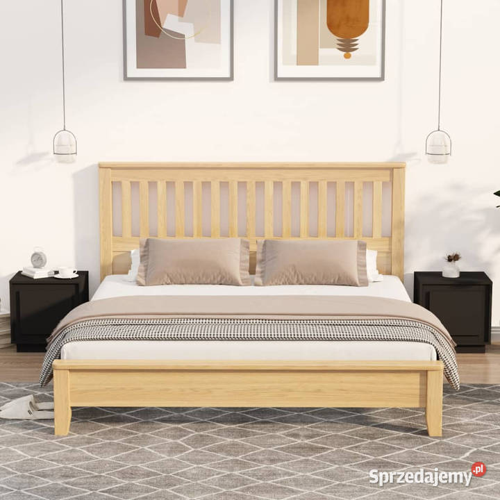 Szafki nocne 2 czarne 44x35x45 materiał mazowieckie Warszawa