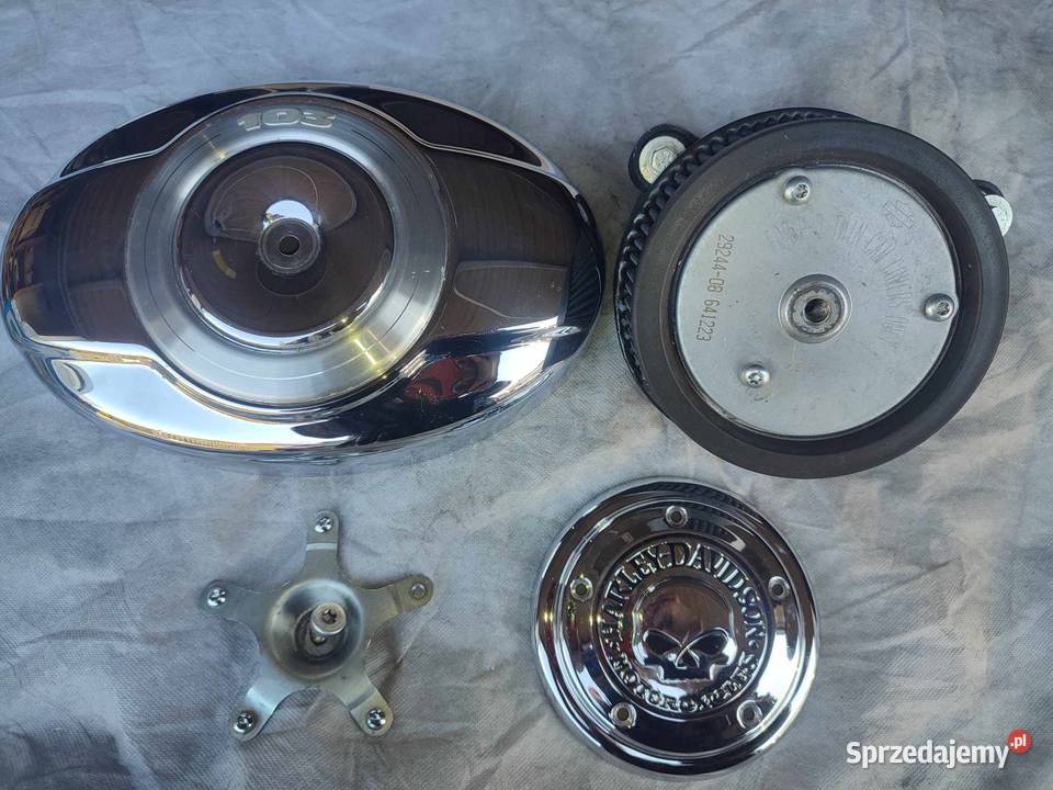 Harley filtr powietrza 103 skull Filtry powietrza podkarpackie Trzciana