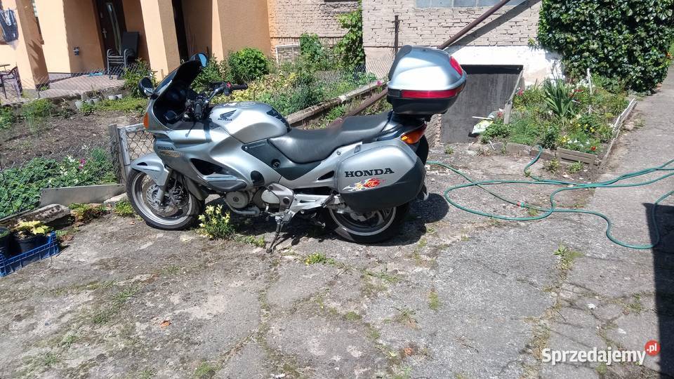 Honda NT 650 turystyk turystyczny Honda śląskie sprzedam