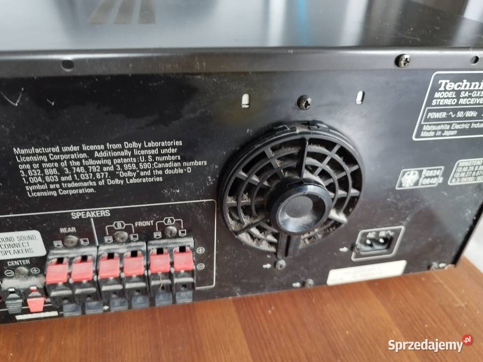 Amplituner TechnicsSAGX550 Jelenia Góra