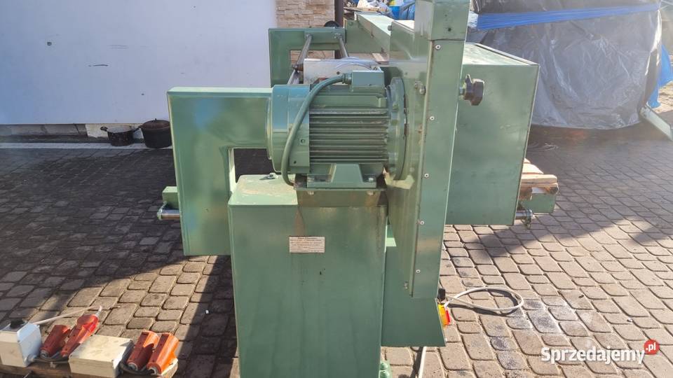 szlifierka długotaśmowa CHAMBON typ 210 Karsin