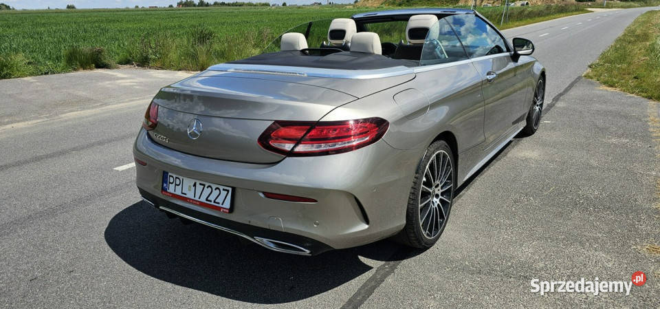 Mercedes C 220 C 220 AMG line W205 20142021 Pleszew