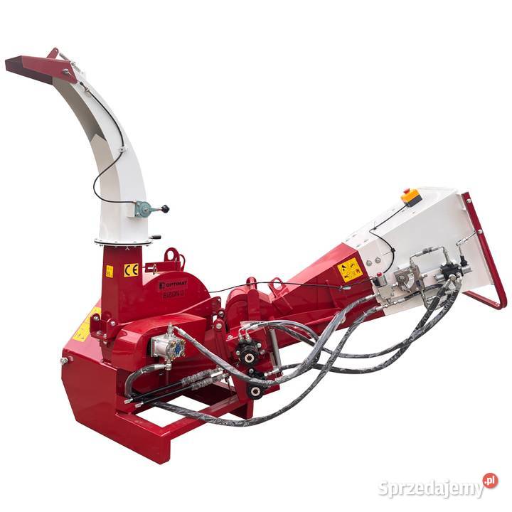 ROZDRABNIACZ DO GAŁĘZI 100MM NA WOM Z HYDRAULIKĄ nieuszkodzony Mikołów