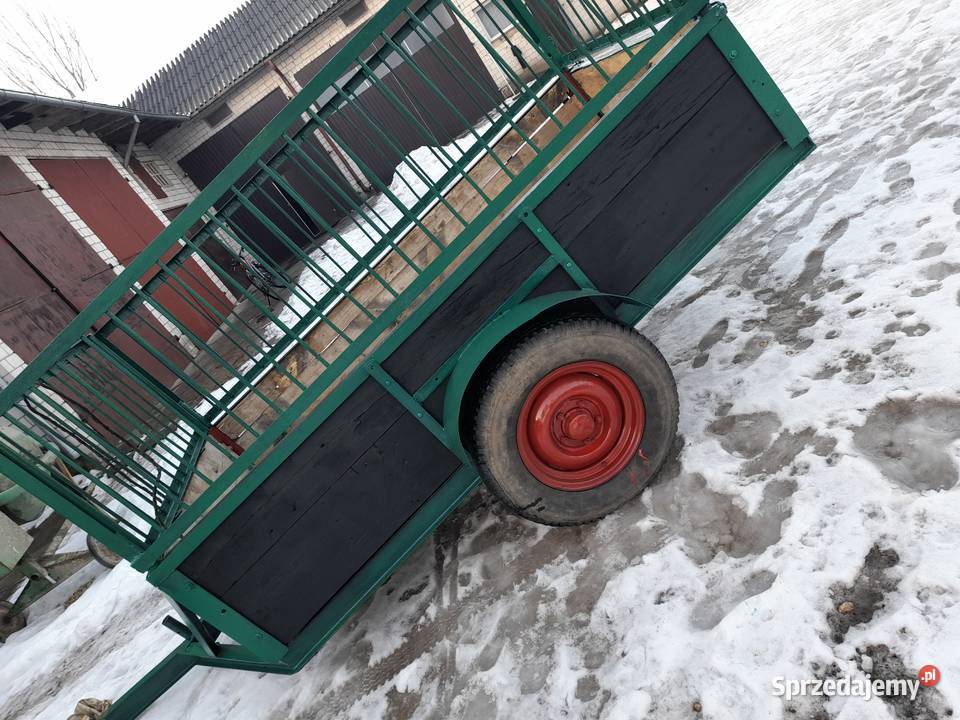 wózek do przewozu swiń Żachta sprzedam
