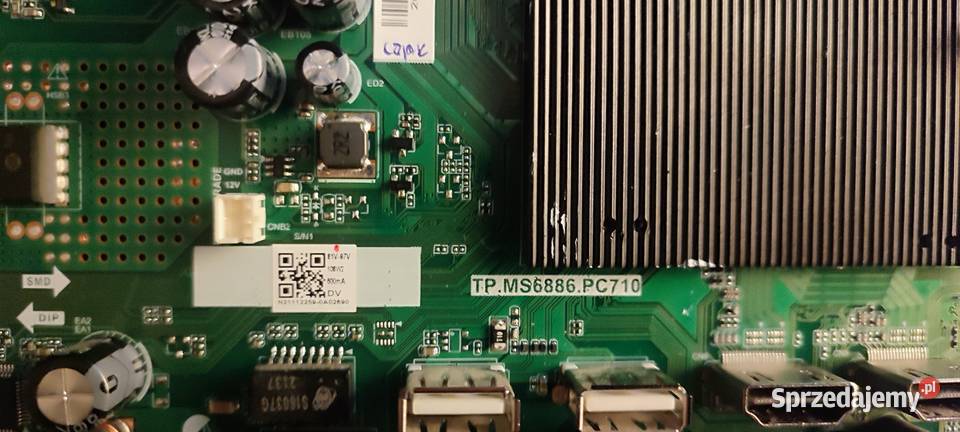 TPMS6886PC710 SHARP 40BL 43BL Naprawa płyty Jawor sprzedam