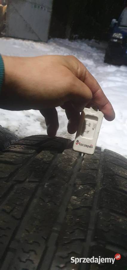 4x 16 4x100 ET 49 65JX16H2 Alufelgi opony zimowe Pobiedziska